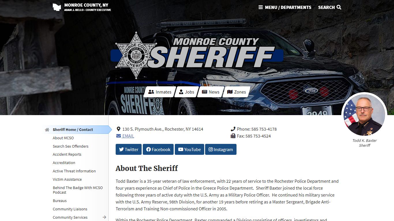 Monroe County, NY - Monroe County Sheriff's Office